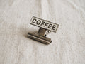 Metal Bulldog Clip COFFEE