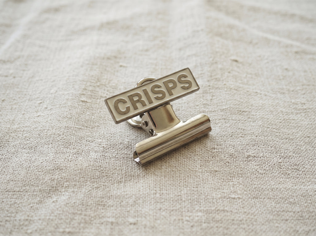 Metal Bulldog Clip CRISPS