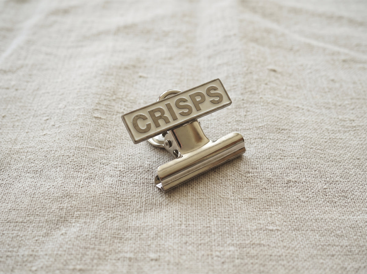 Metal Bulldog Clip CRISPS