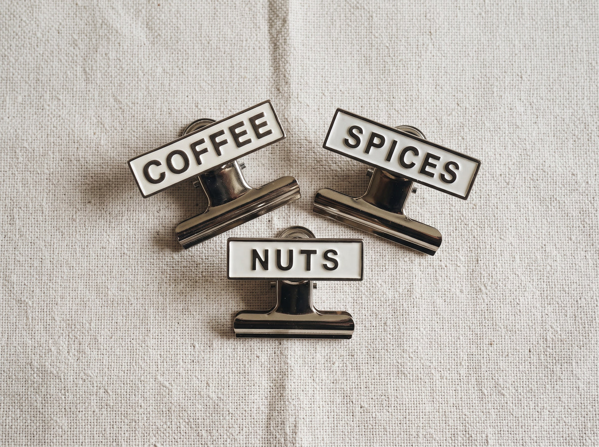 Metal Bulldog Clip CEREAL