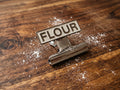 Metal Bulldog Clip FLOUR