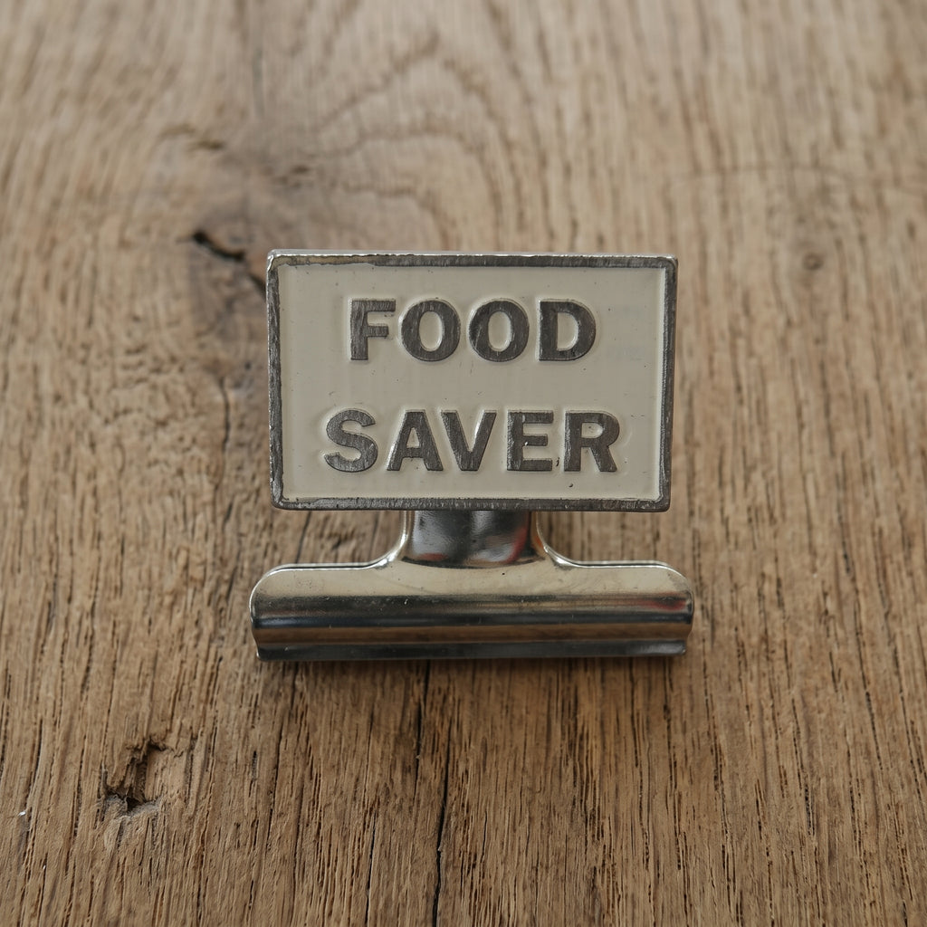 Metal Bulldog Clip FOOD SAVER