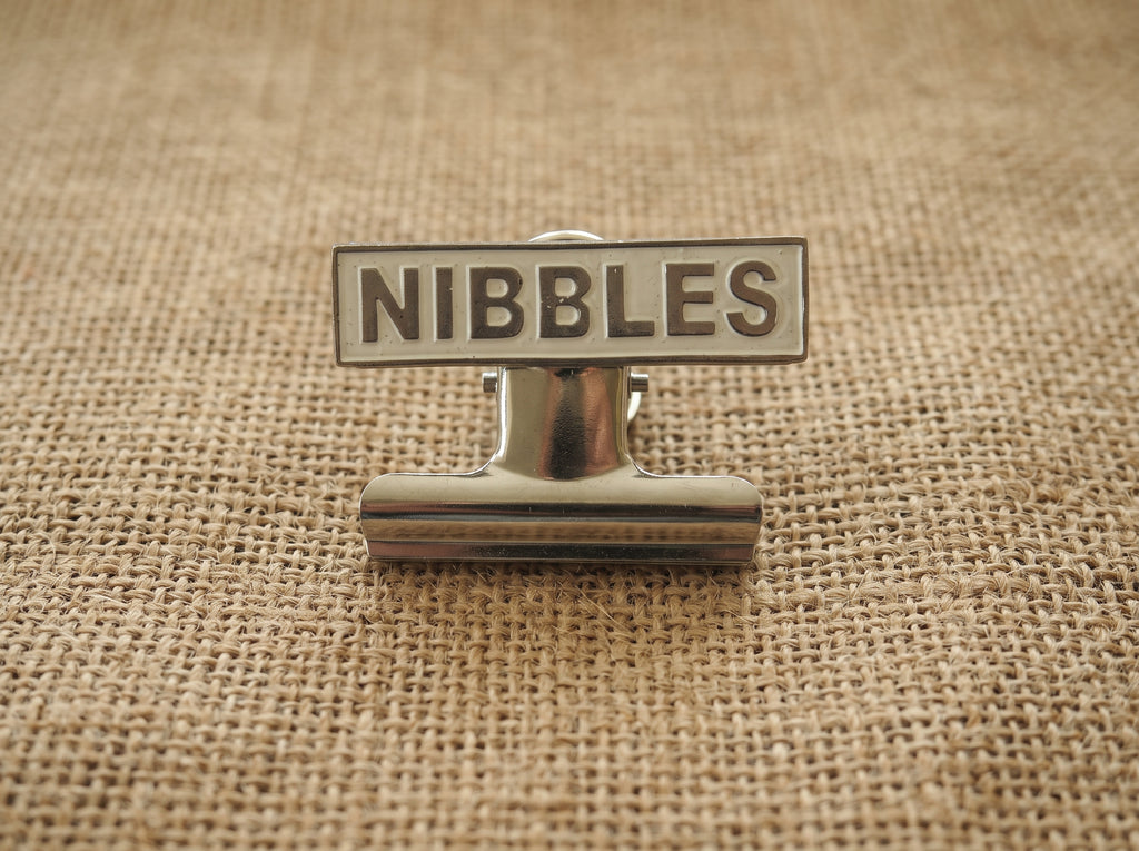 Metal Bulldog Clip NIBBLES