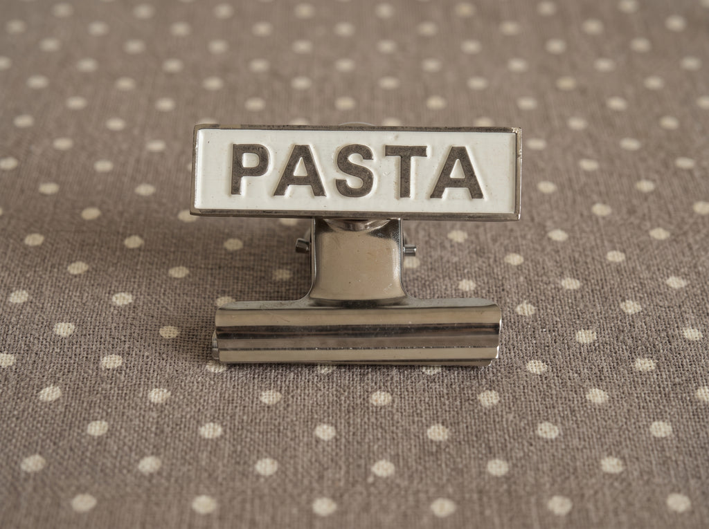 Metal Bulldog Clip PASTA