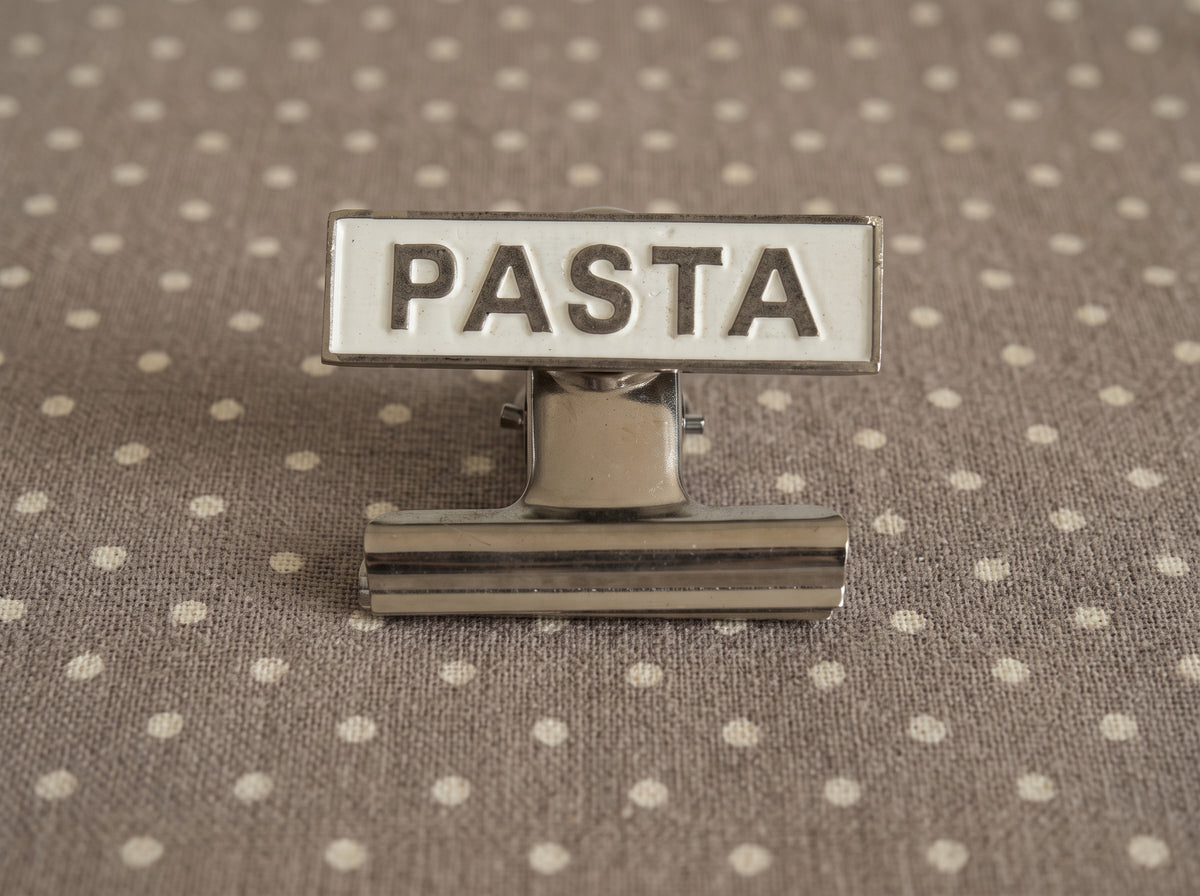 Metal Bulldog Clip PASTA