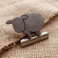 Metal Bulldog Clip SHEEP