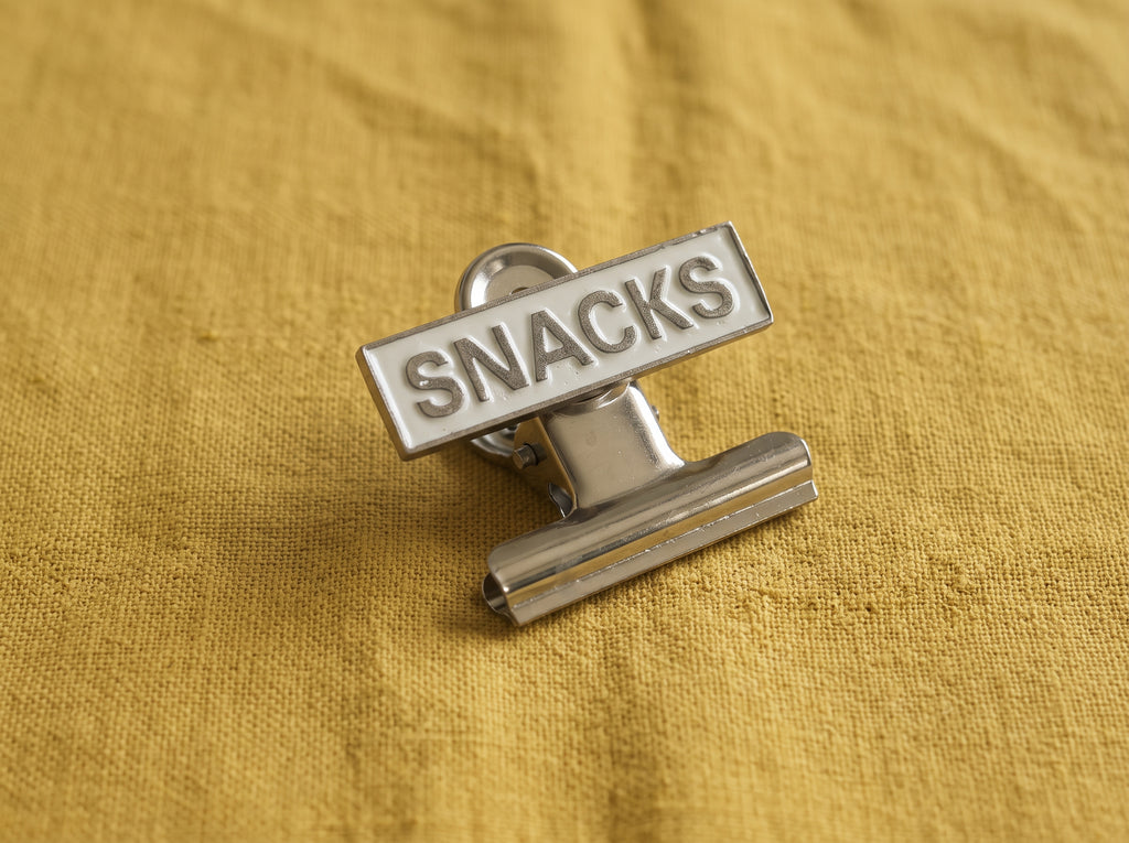 Metal Bulldog Clip SNACKS