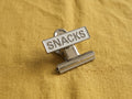 Metal Bulldog Clip SNACKS