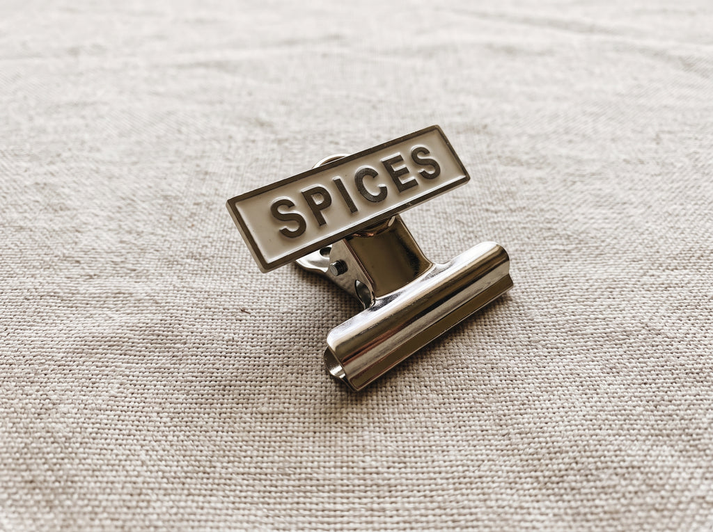 Metal Bulldog Clip SPICES