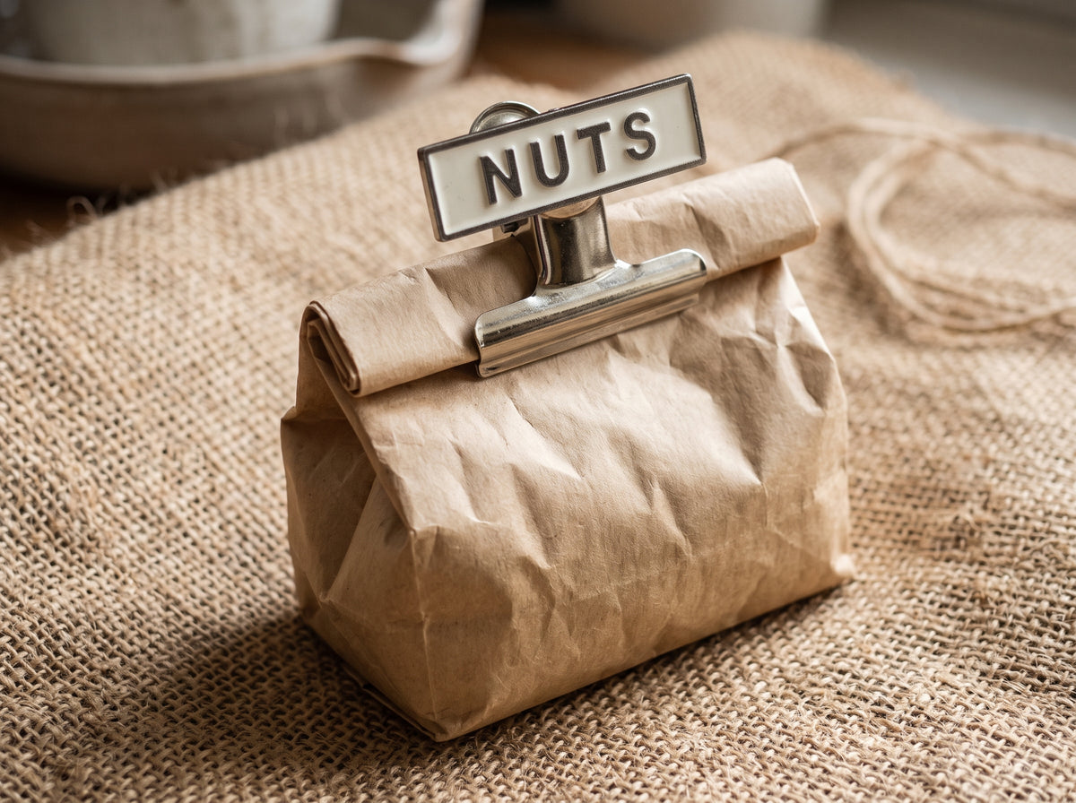 Metal Bulldog Clip CEREAL