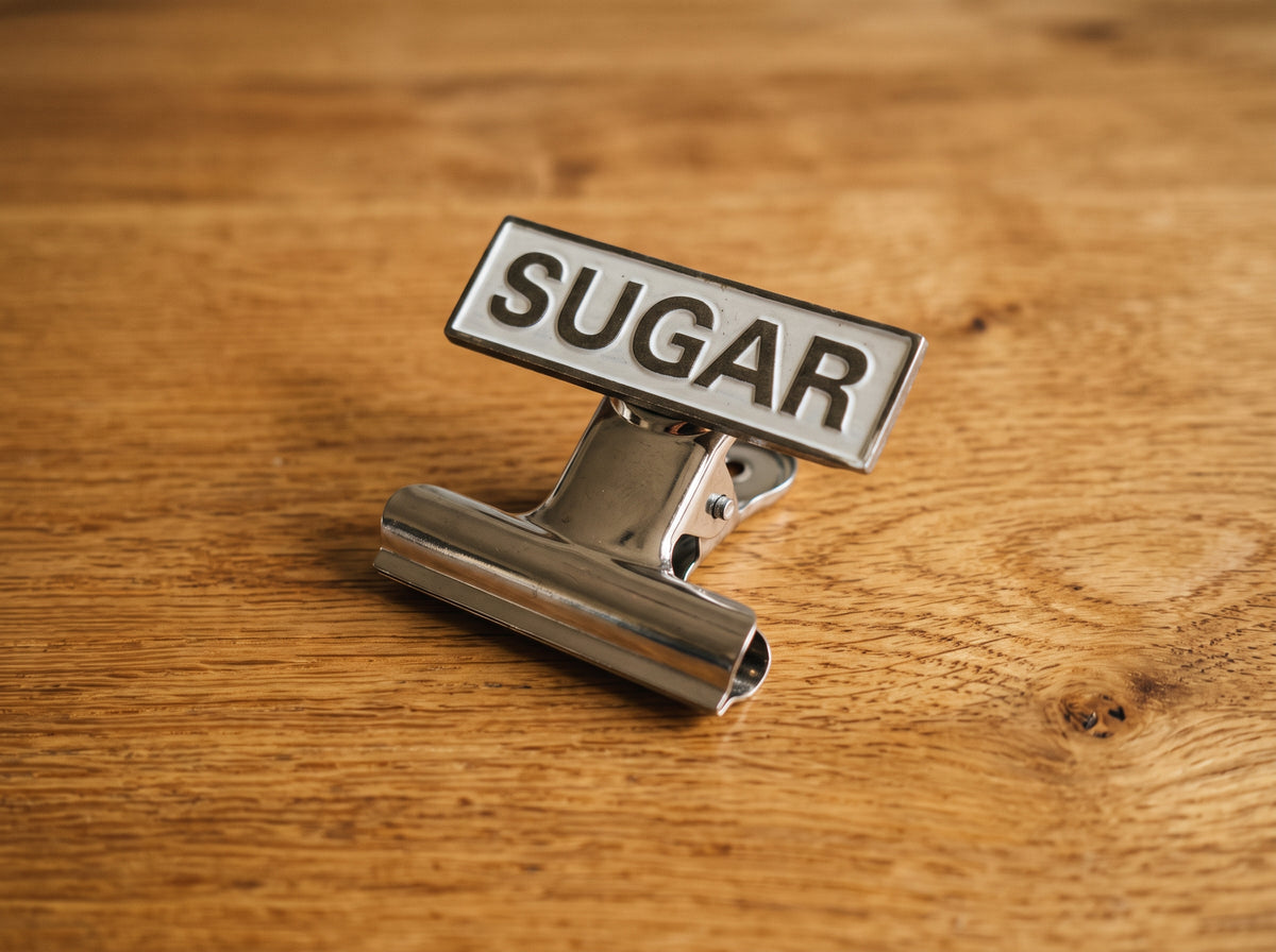 Metal Bulldog Clip SUGAR
