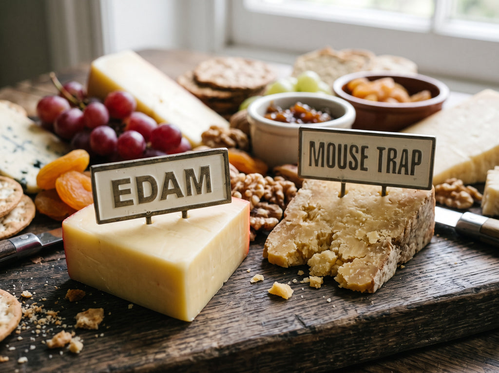 Metal Cheese Food Pin MOUSE TRAP
