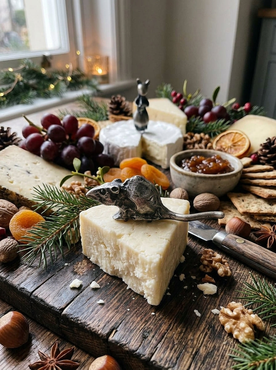 Metal Cheese Knife FIFO Mouse