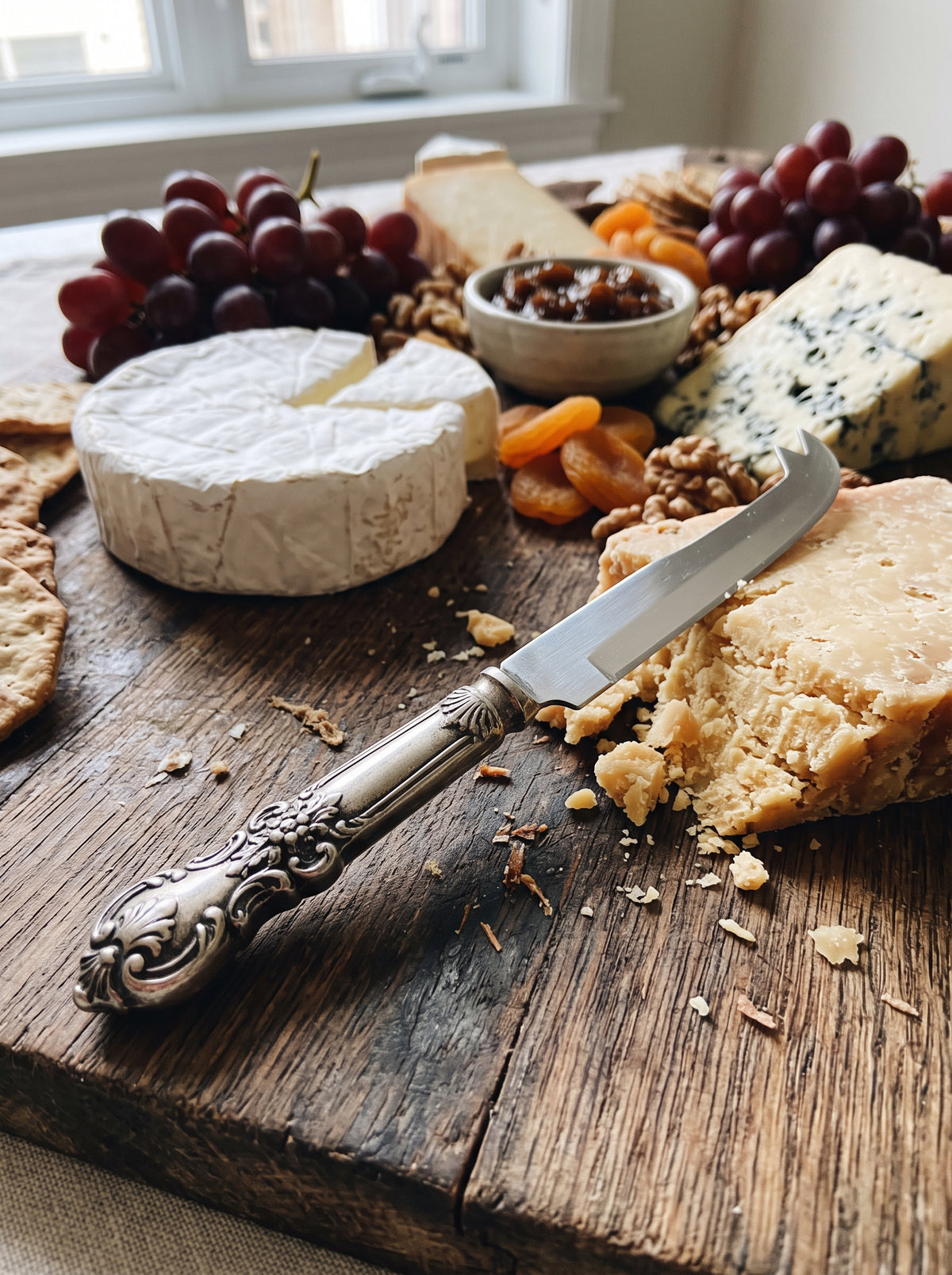 Metal Cheese Knife ELEGANCE
