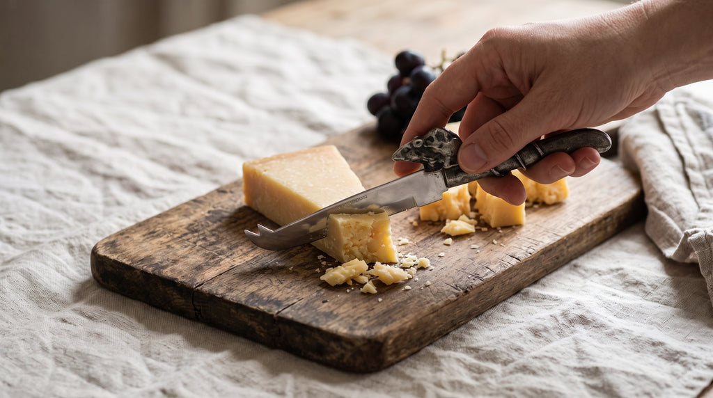 Metal Cheese Knife FIONA Mouse