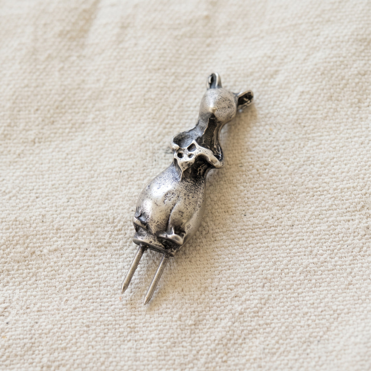 Metal Cheese Food Pin FIFO Mouse