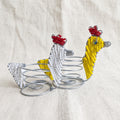 Beaded INKUKHU Chicken Egg Cups