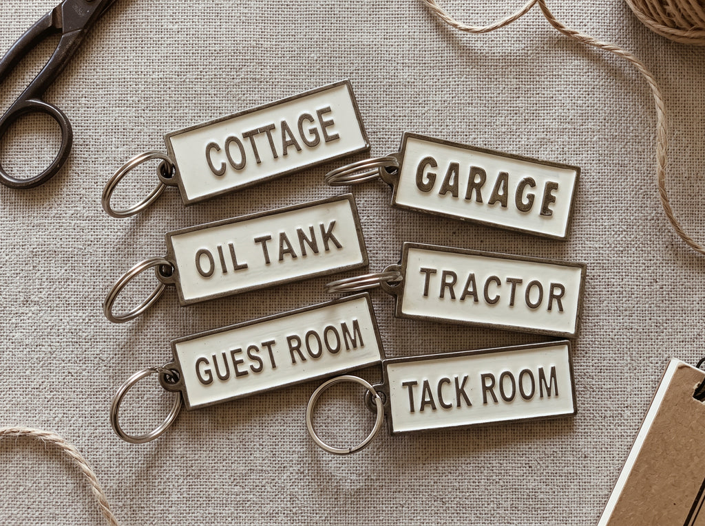 Metal Key Ring TRAILER
