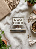 Metal Bulldog Clip DOG FOOD