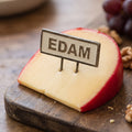 Metal Cheese Food Pin EDAM
