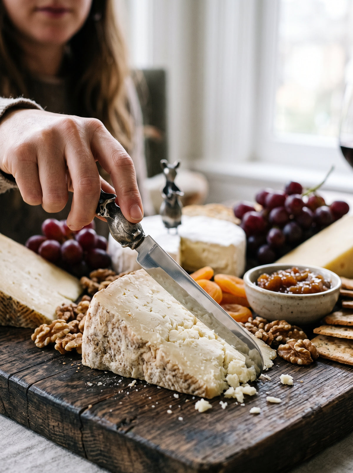 Metal Cheese Knife FIFO Mouse