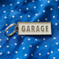 Metal Key Ring GARAGE