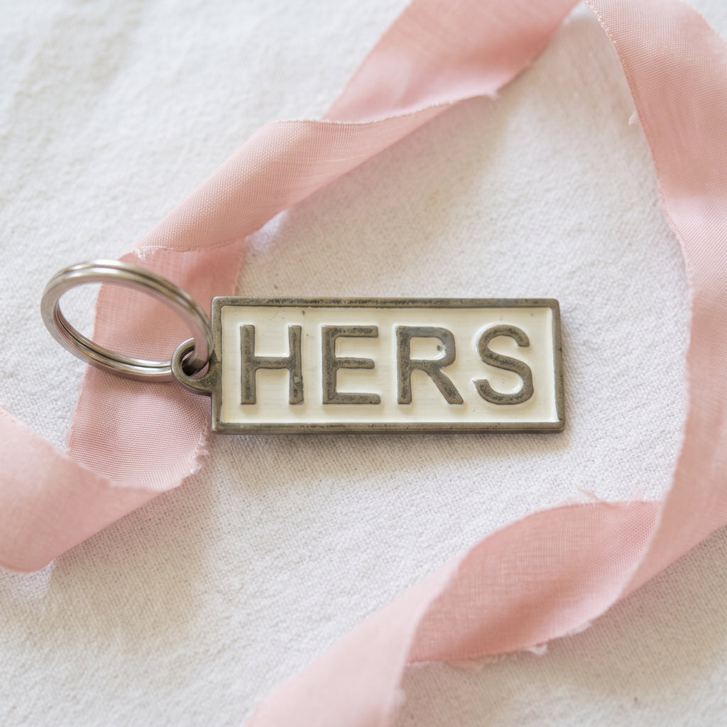 Metal Key Ring HERS