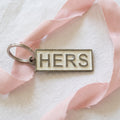 Metal Key Ring HERS
