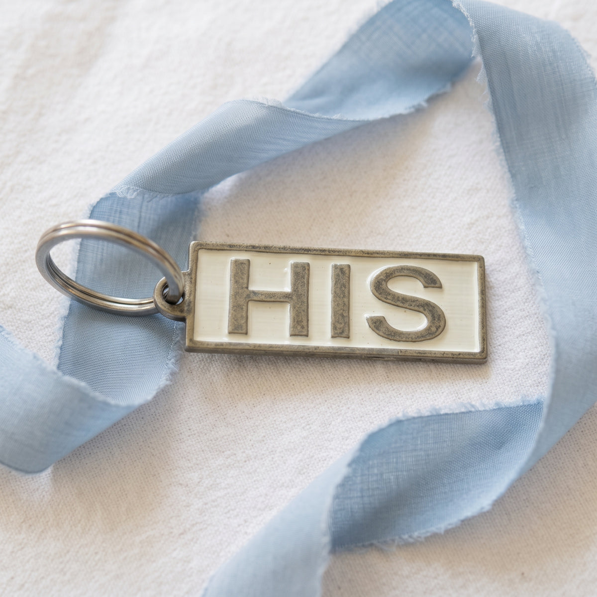 Metal Key Ring HIS