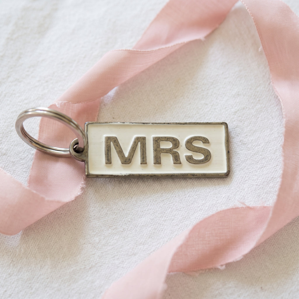 Metal Key Ring MRS