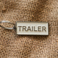 Metal Key Ring TRAILER