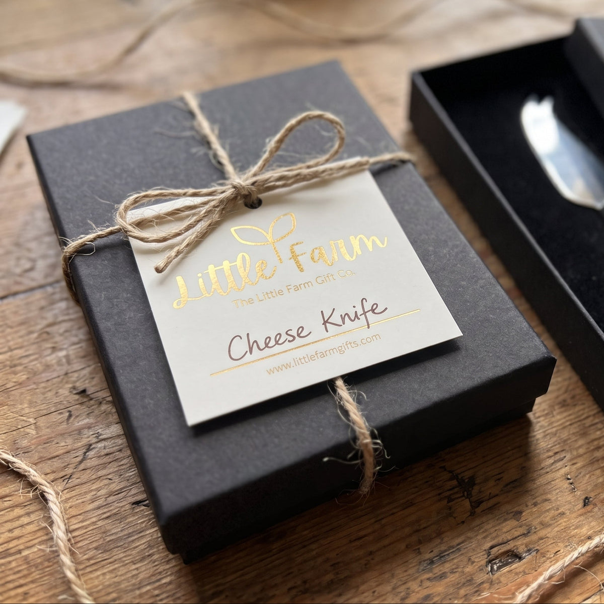 Metal Cheese Knife ELEGANCE