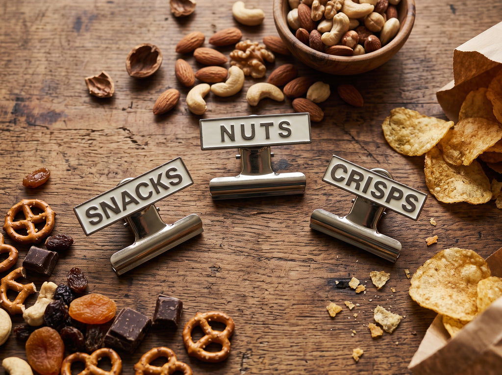 Metal Bulldog Clip SNACKS
