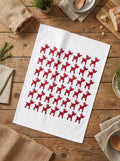 Cotton Tea Towel RUDOLPH